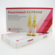 Effective Western Medicine Injection Lidocaine +Paracetamol Injection